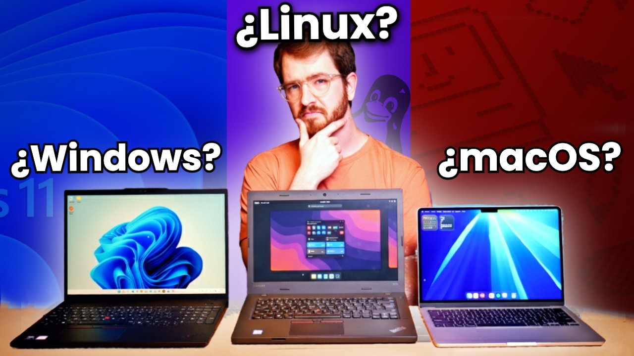 ¿Qué es Mejor MacOS, Windows o Linux? Mi Experiencia 365 Días Después