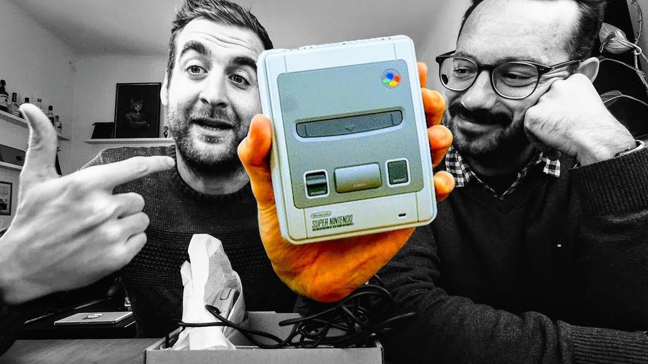 SREČA V ŠKATLI - SNES Classic [Anže Tomić] | Stvar
