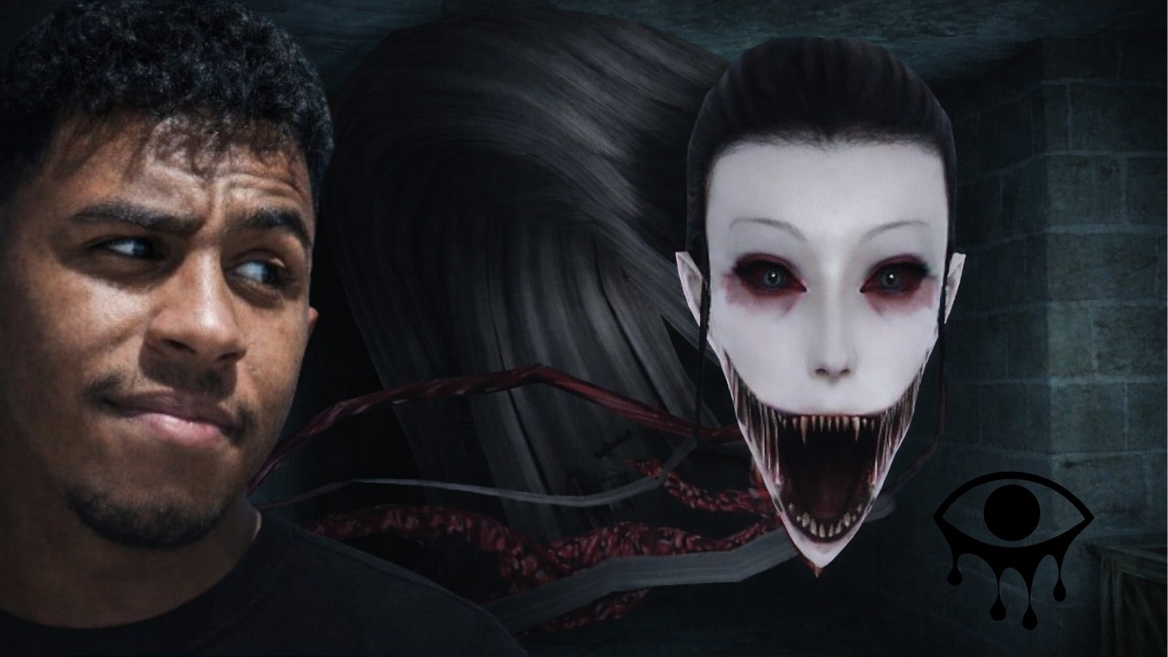 ENCONTREI O PIOR JOGO DE TERROR | EYES TERROR GAME