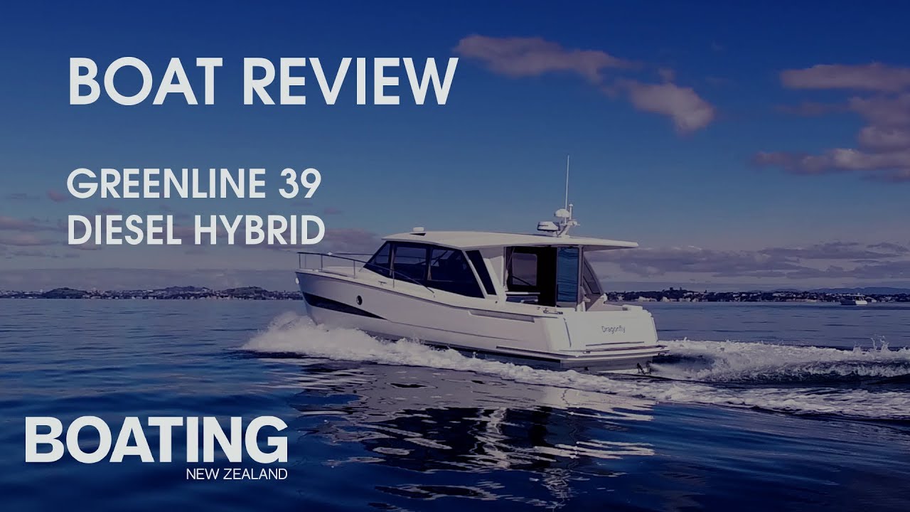Boat Review - Greenline 39 Hybrid with Sarah Ell