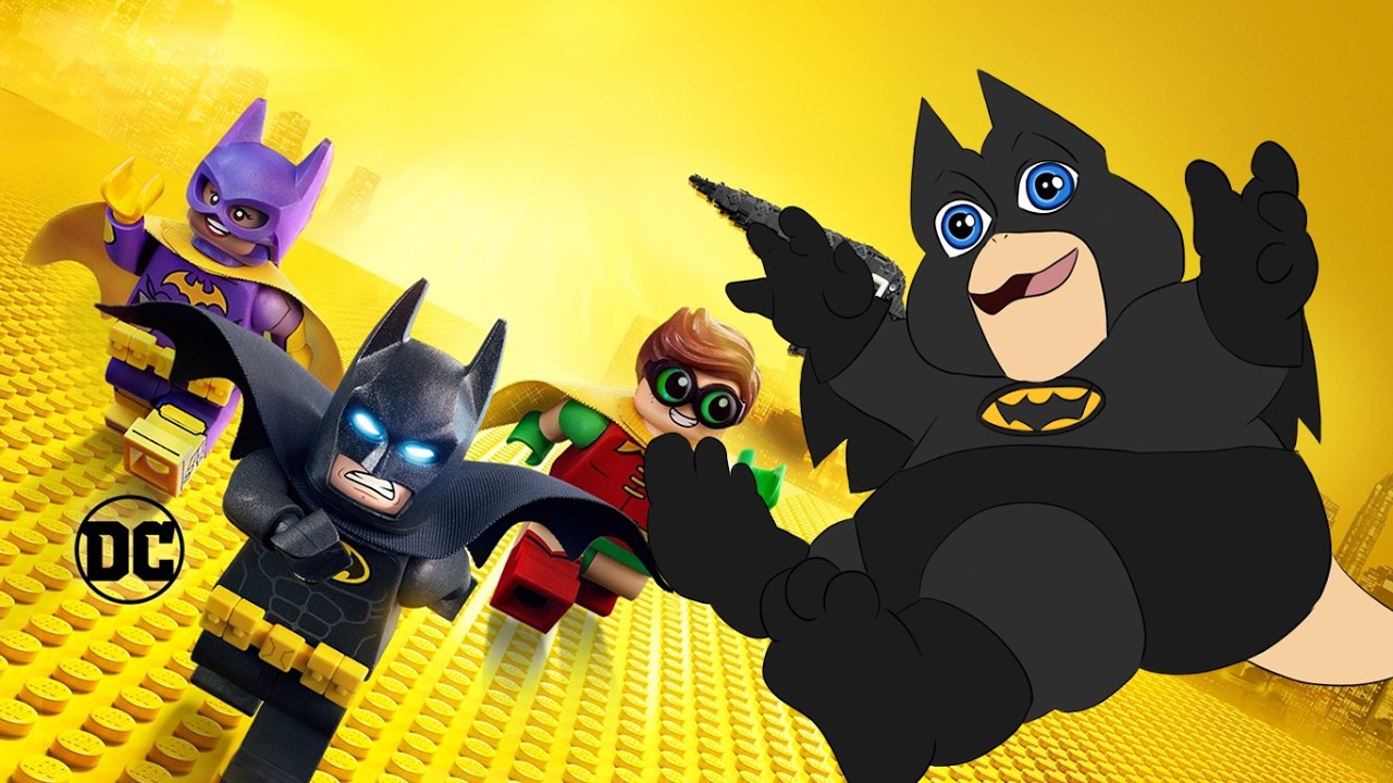 Lego Batman/Te lo resumo como yo lo entendí