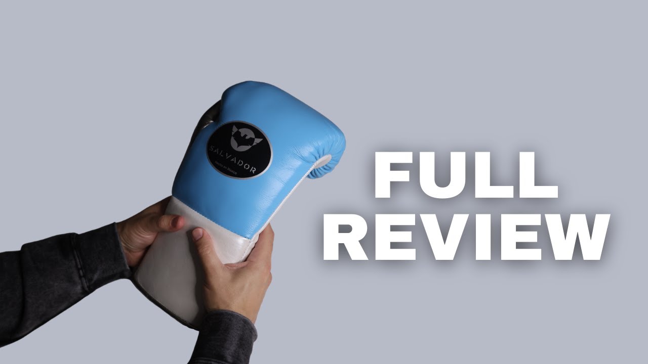 REVIEWING Custom Salvador HF Boxing Gloves