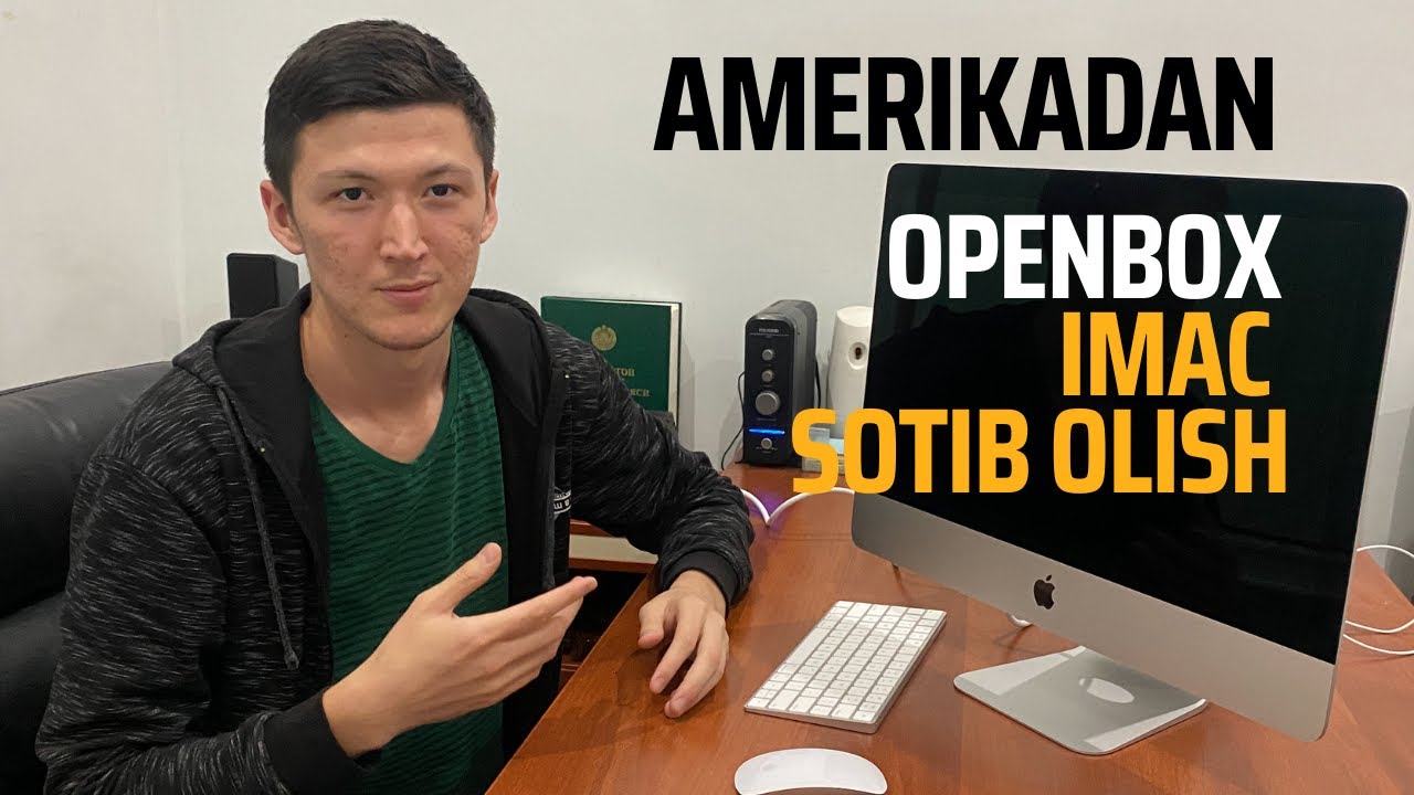 Ebay dan OpenBox iMac sotib olish
