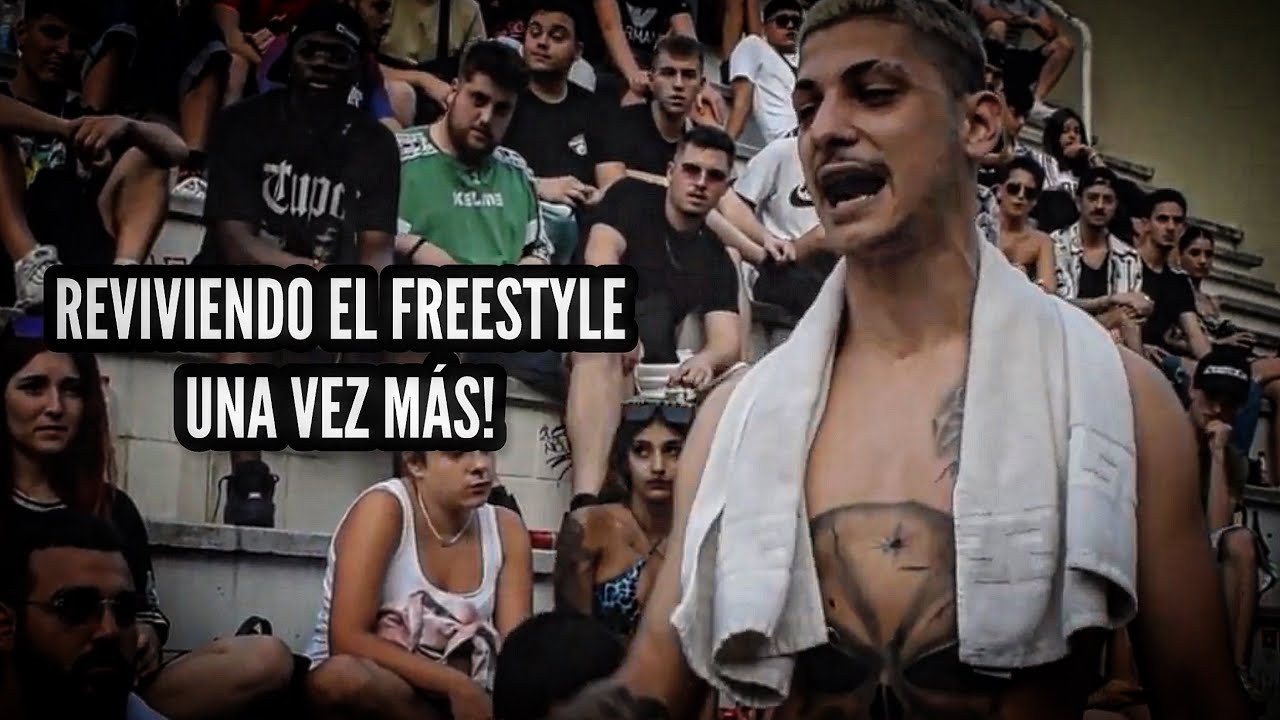 SIEMPRE ESTARÁ VIVO EL FREESTYLE POR LA CALLE #2