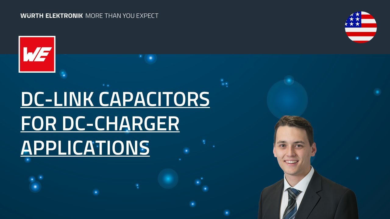 DC-Link Capacitors for DC-Charger Applications