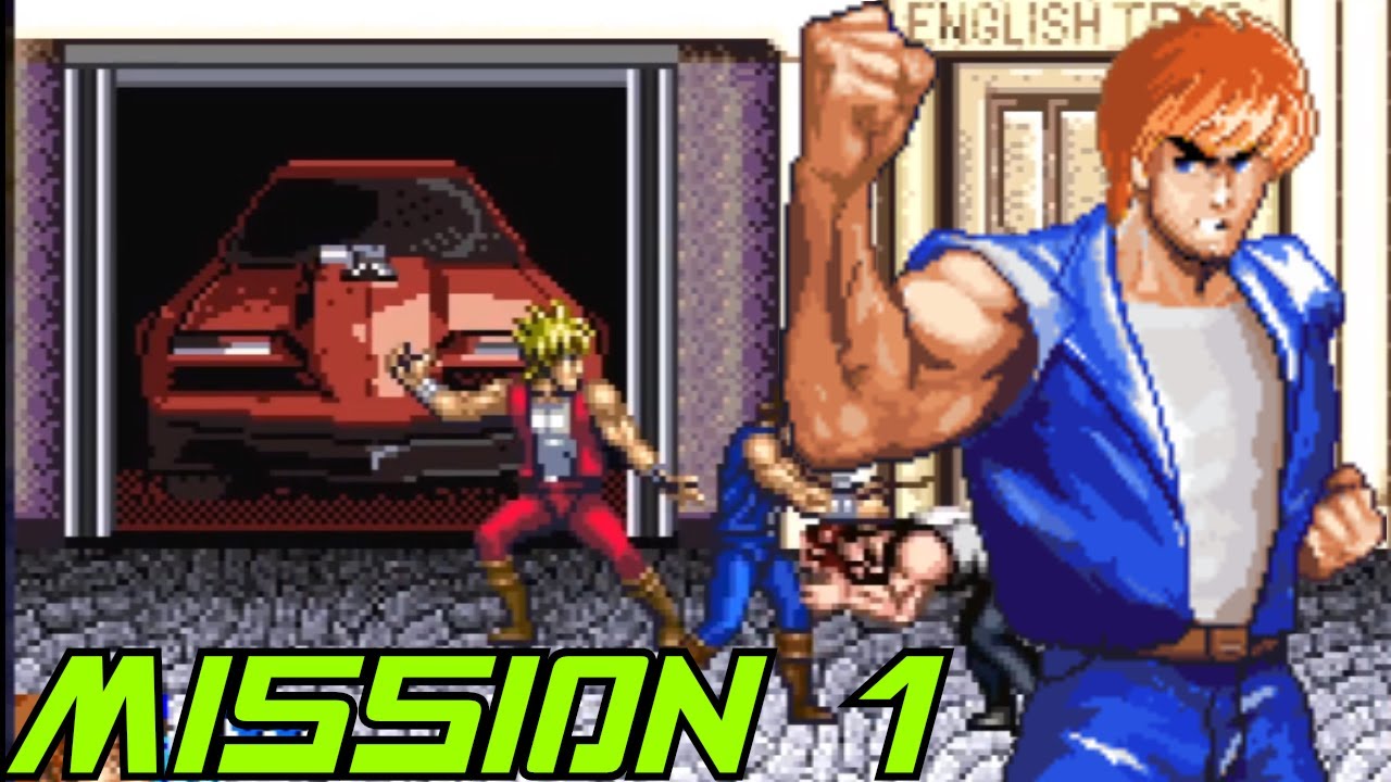 Double Dragon Advance - Mission 1: City Slum (Sega Genesis Remix)