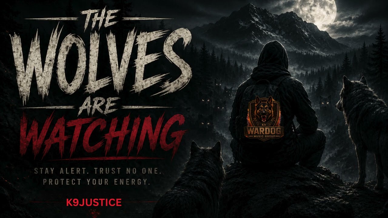 THE WOLVES ARE WATCHING | K9Justice | Official Audio (2026)