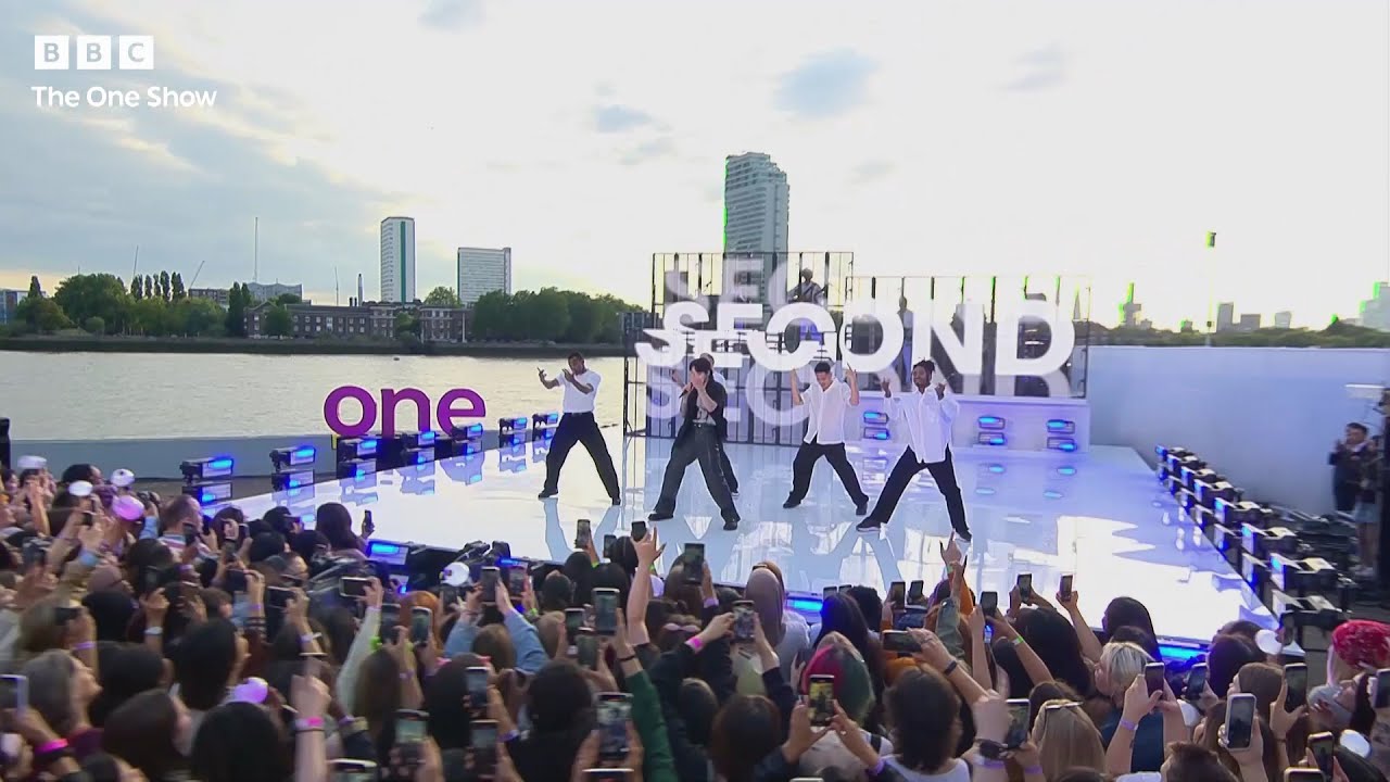정국 (Jung Kook) ‘Seven’ @ BBC The One Show