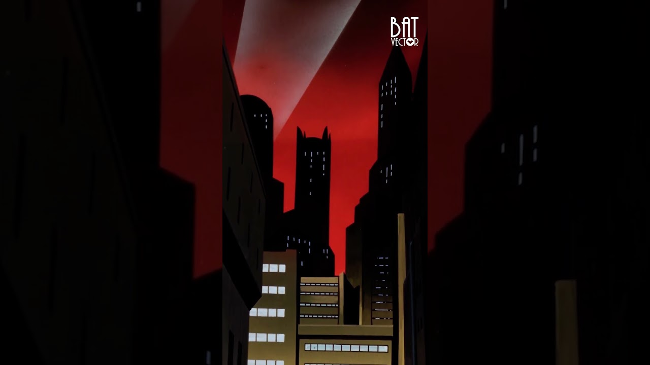 #Short La Batise&ntilde;al en el cielo de Gotham city