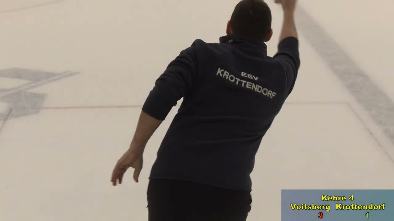 Eisstock Staatsmeisterschaft Herren Winter 2025/26 Meisterplayoff, Voitsberg : Krottendorf
