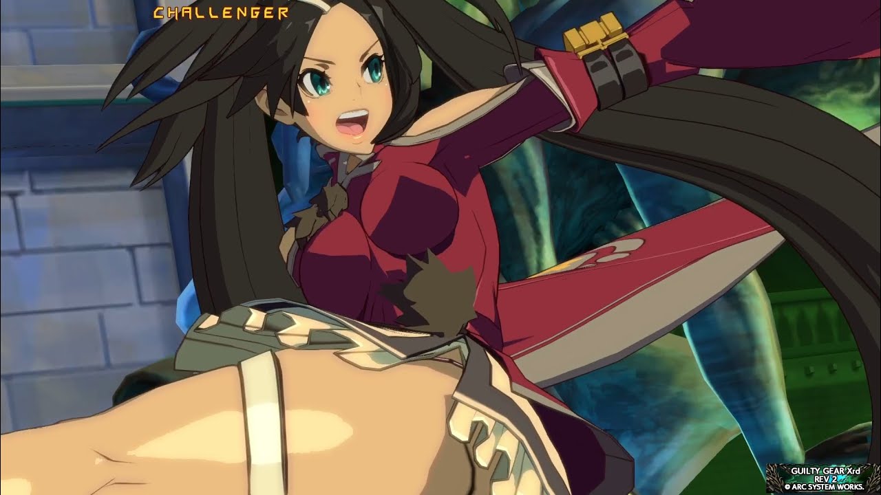 Guilty Gear Xrd Rev 2 💛Jam Kuradoberi🐼 VS Dizzy