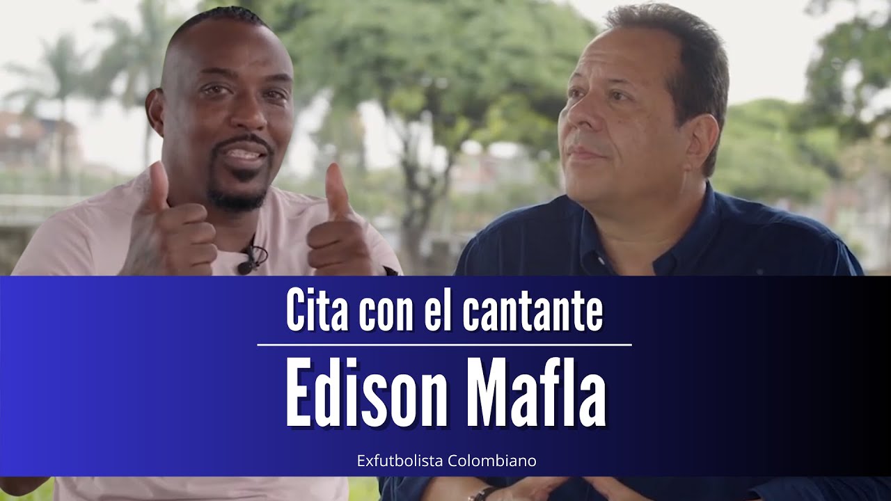 Edison Mafla / Cita con el Cantante