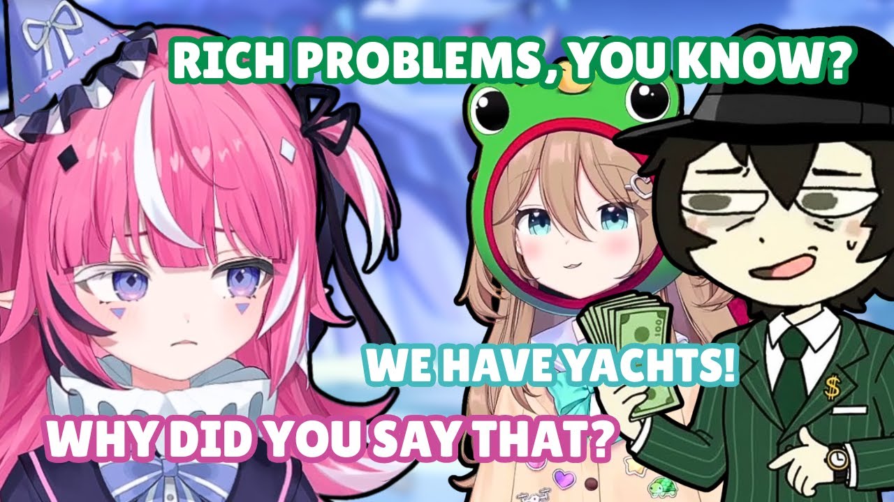 Vedal Bullies Camila About Being Poor