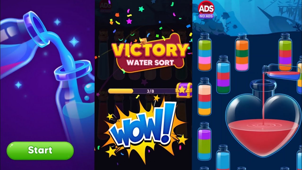 Water Sort Puzzle 🔥 Satisfying Color Sorting Game | Level-293-294 .. Special-48  Gameplay..
