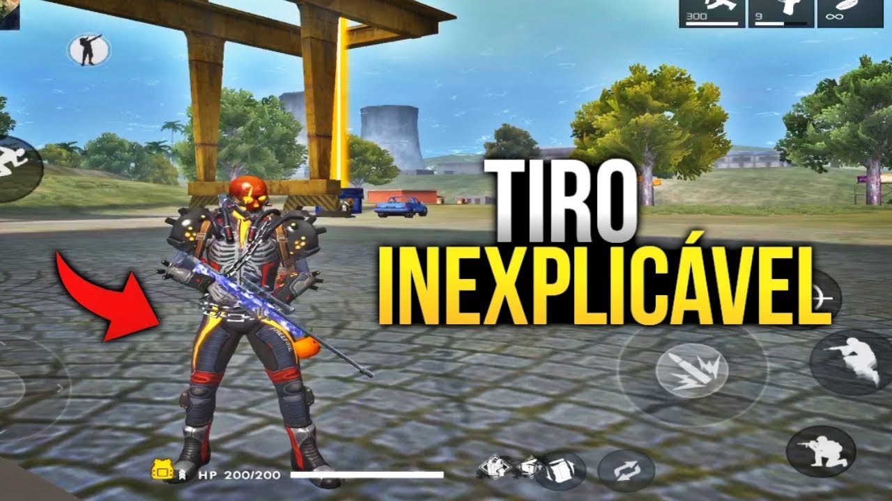 ALGUÉM SABE EXPLICAR ESSE TIRO ?? - FREE FIRE