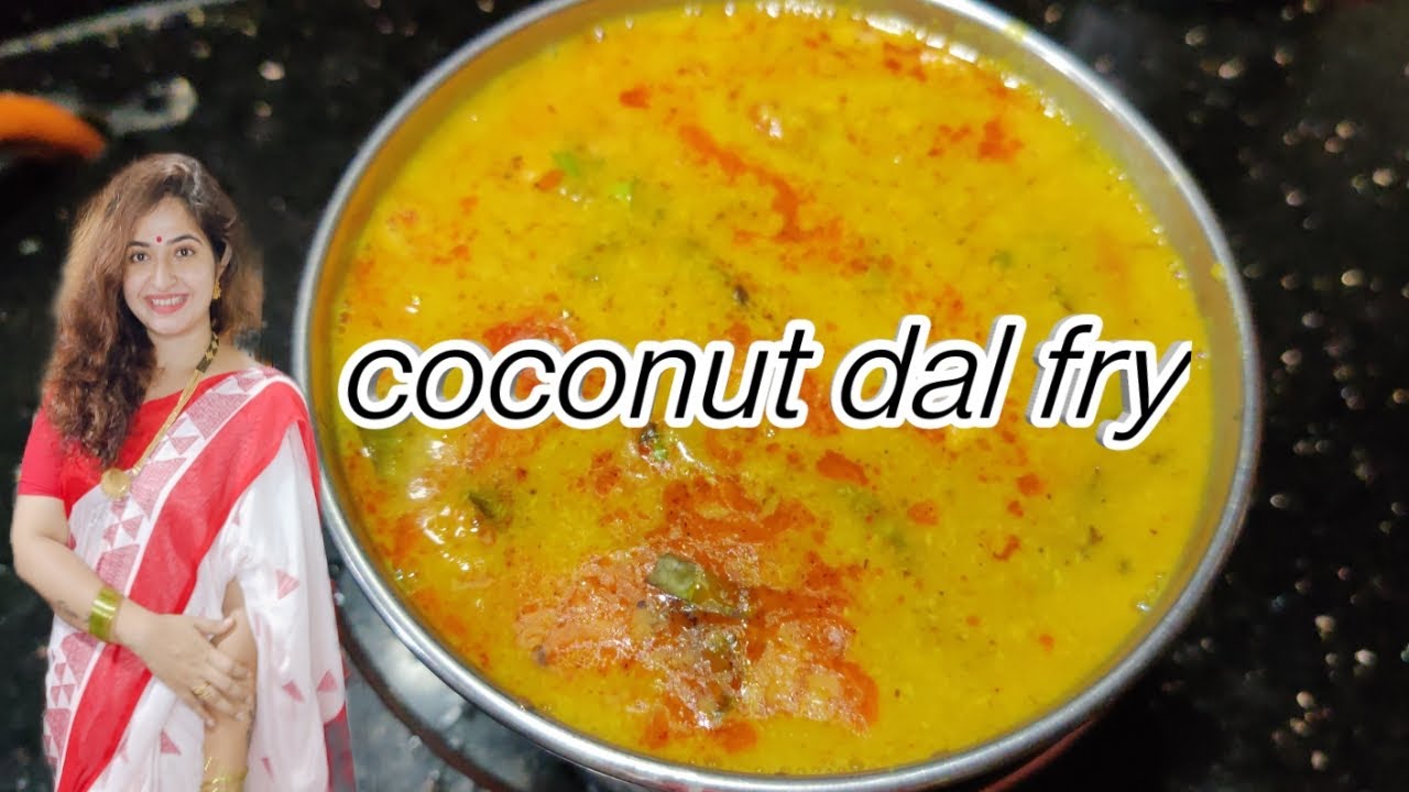 Coconut dal fry | Easy & tastey | Toordal recipe
