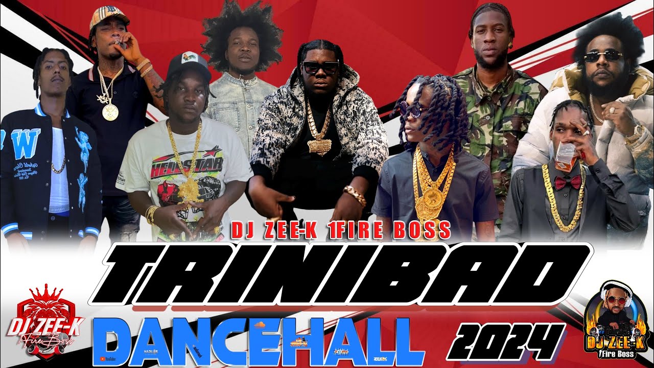 TriniBad Dancehall Mix 2024 | Oh Gad | Byron Messia,Plumpy Boss,Prince Swanny,Skeng,Squash,Kman 6ixx
