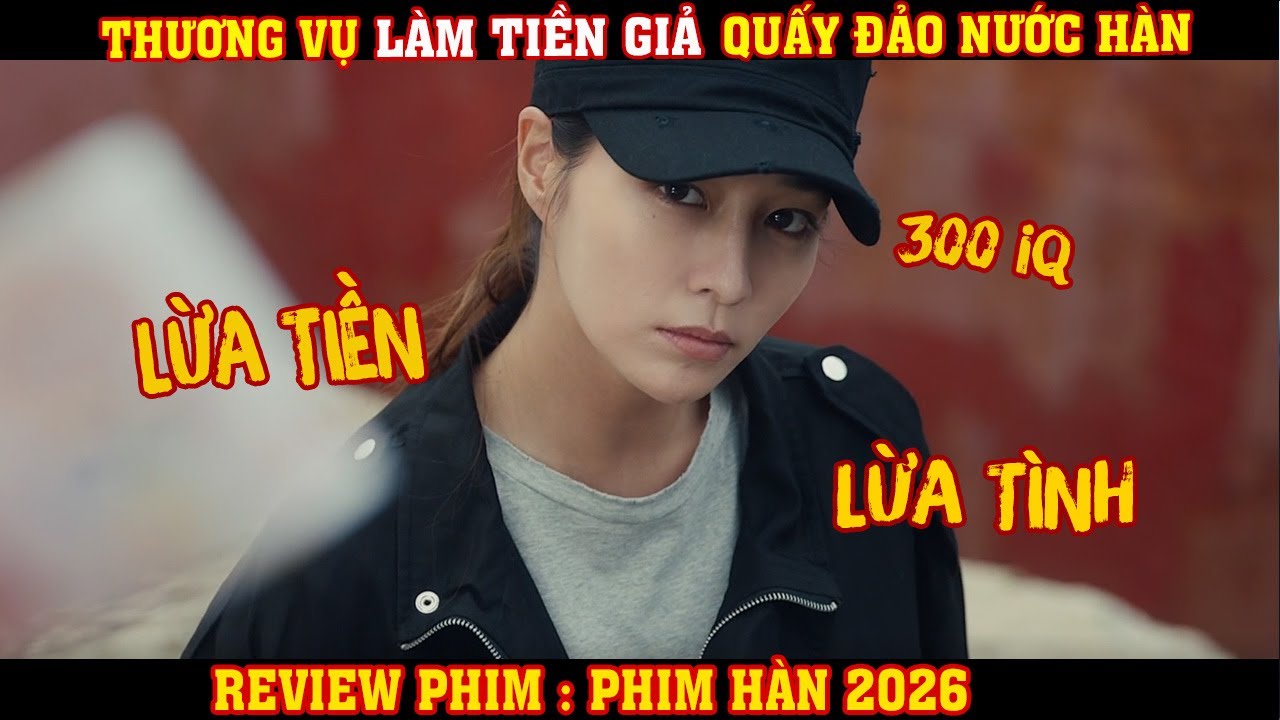 [Review Phim] Thương Vụ Lừa Tiền Lừa Tình Quấy Đảo Nước Hàn 2026