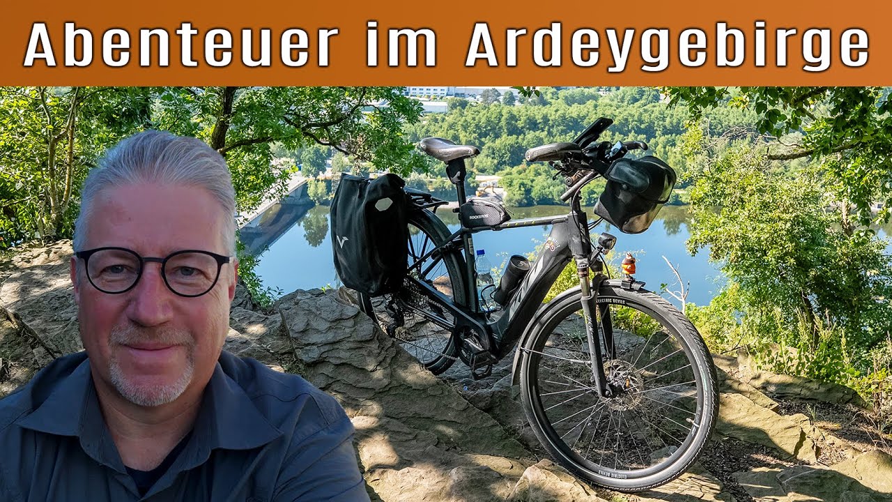 Abenteuer im Ardeygebirge mit Almhütte im Ruhrgebiet  |  45 Kilometer  E-Bike Tour  🏔️😎🔥🤘🏼