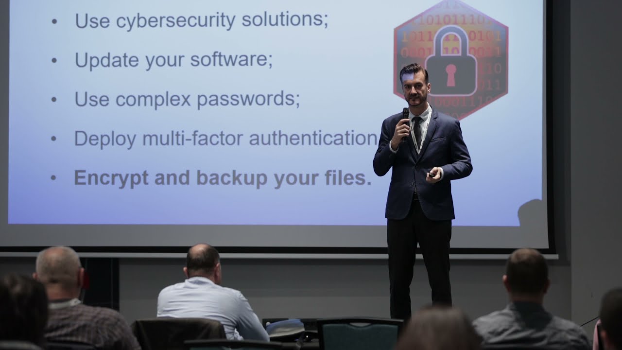 eSecurity2021-Keynote-The Evolution of the Latest Cyber-Threats - Analysing the Cyber-Attack Vectors
