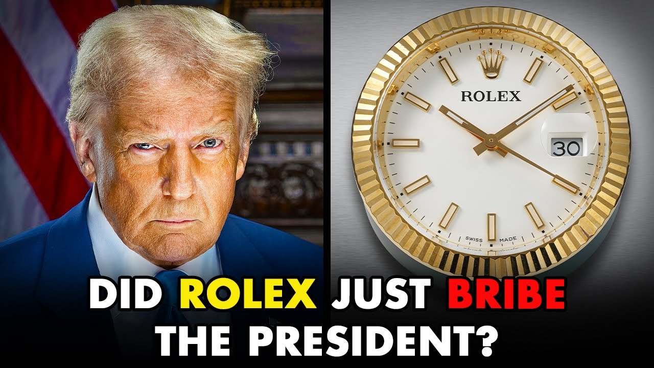 Rolex Had a Secret Meeting at the White House (The Real Outcome)