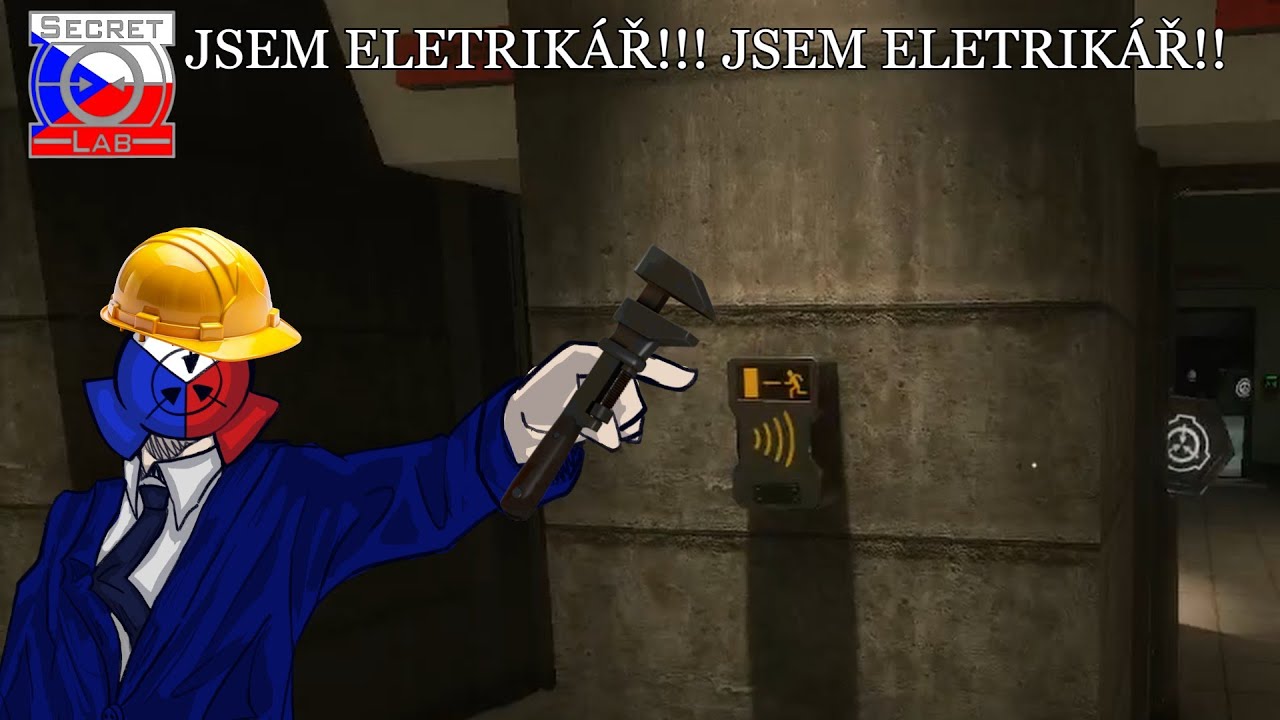 SCPSL RP: JSEM ELETRIKÁŘ!!