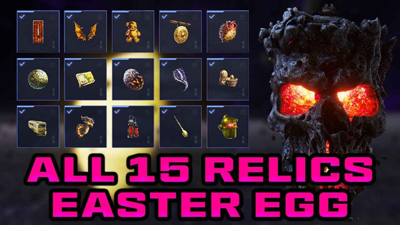 Can We Complete The Astra Malorum Easter Egg With 15 Relics?