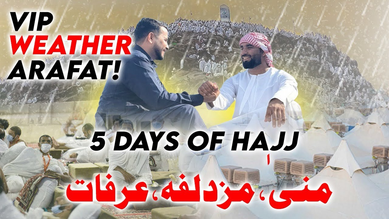Five Days of Hajj in Mina , Muzdalfa and Arfat | Hajj 2026 Latest Update | Hajj 2026 News Update