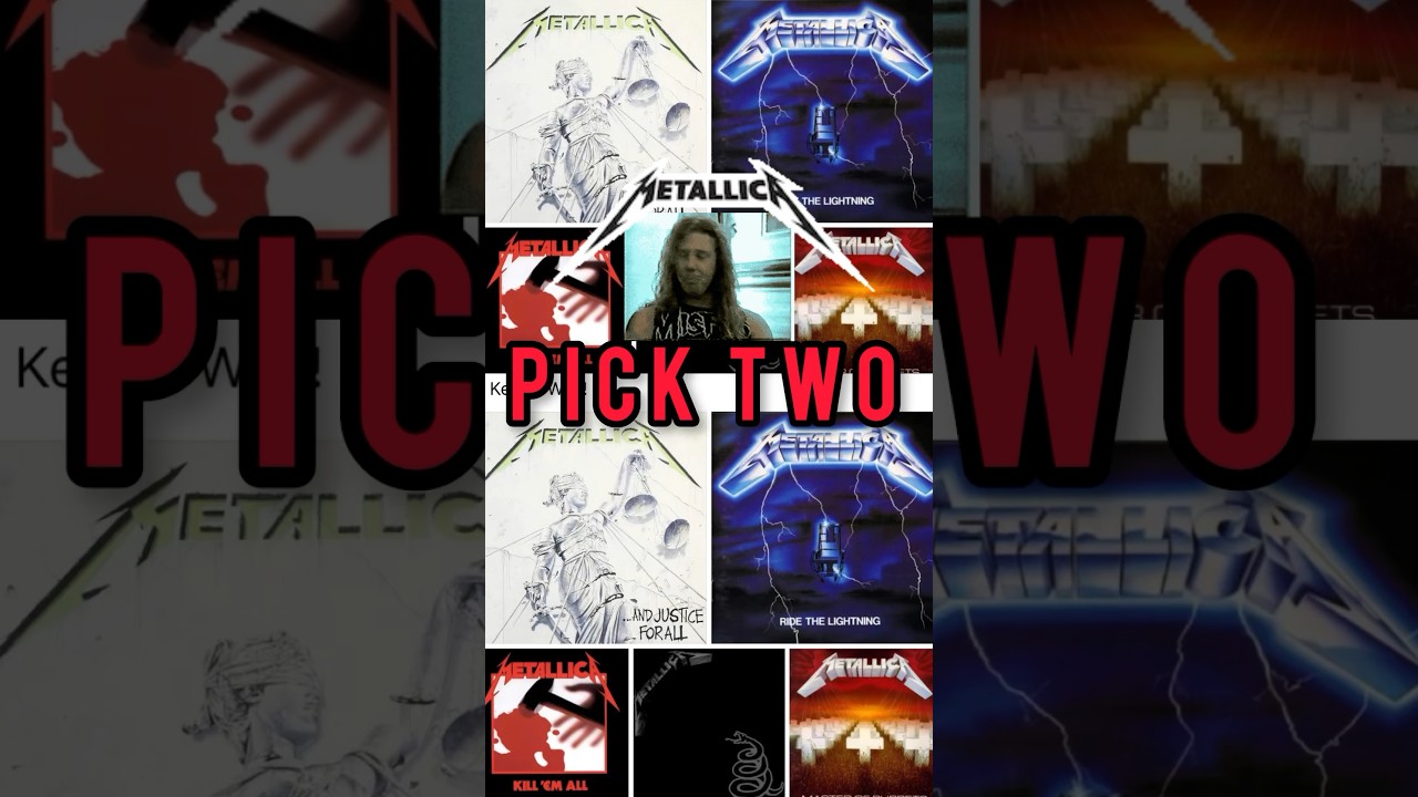 Best Metallica Album ?