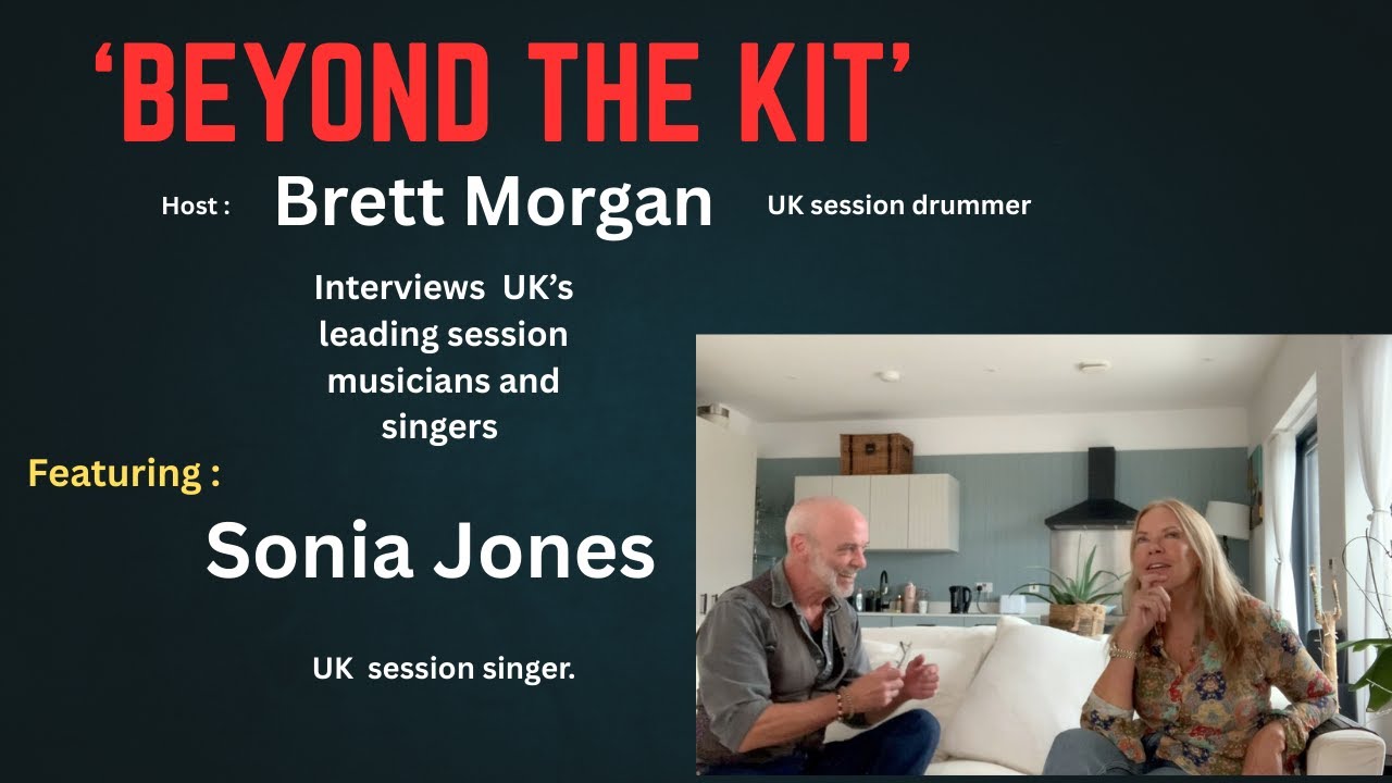 BEYOND THE KIT: Sonia Jones – Top UK Session Singer & Vocal Coach Shares Music Stories