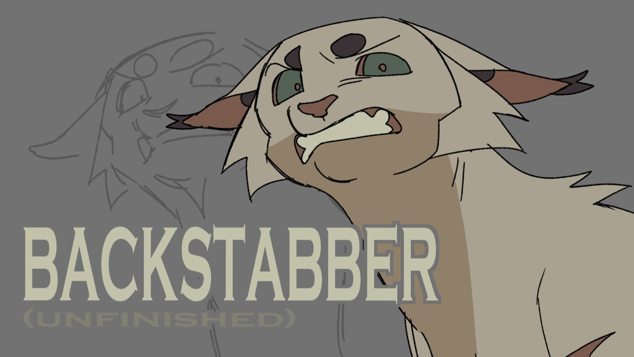 Backstabber - unfinished oc animation