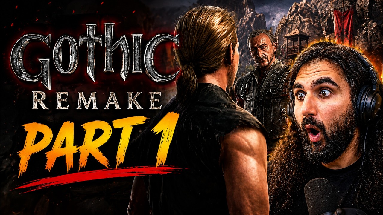 Gothic Remake - Part 1 | Esfand Live 06/06/2026