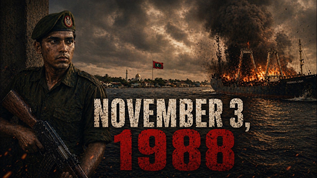 November 3, 1988 | The Battle for the Maldives
