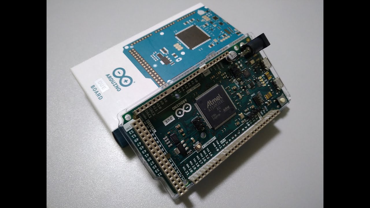 Arduino Due blink example in Microchip Studio 7