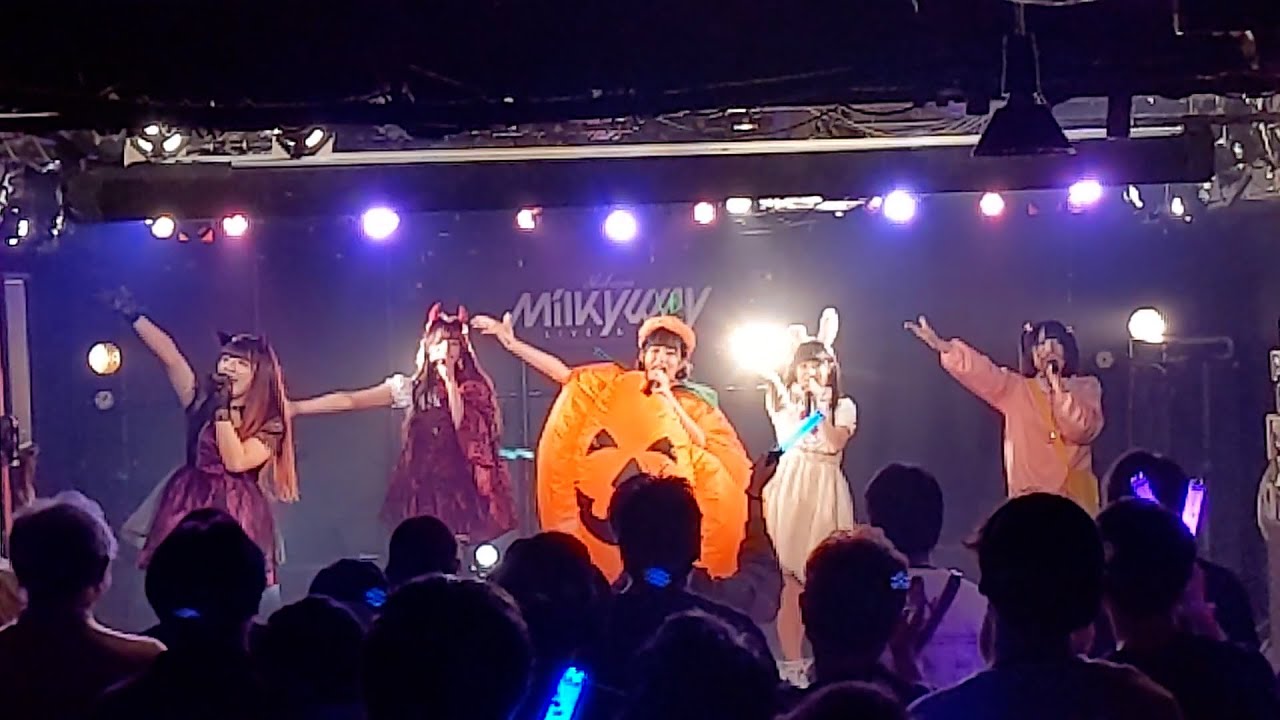 夕凪プリズム「ALL YOU NEED IS IDOL」LIVE映像＠HalloweenSpecial
