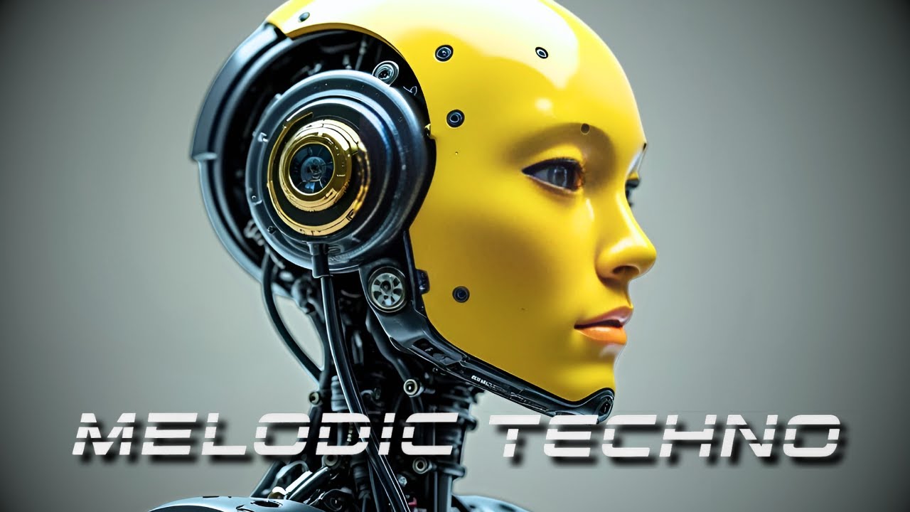 🚀 MELODIC TECHNO & PROGRESSIVE HOUSE 2025 — IMMERSIVE CYBER BEATS FOR FOCUS & FLOW 🔊 | SONQRA