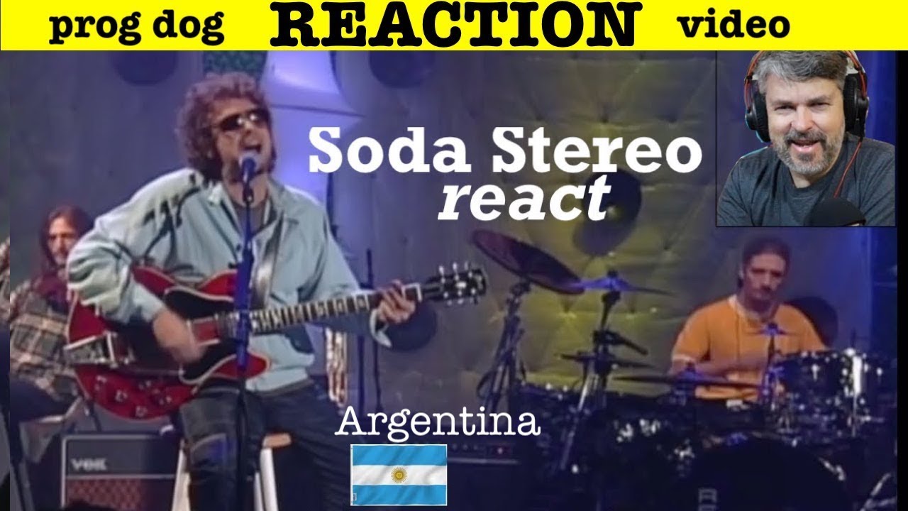 Soda Stereo Argentina band 
