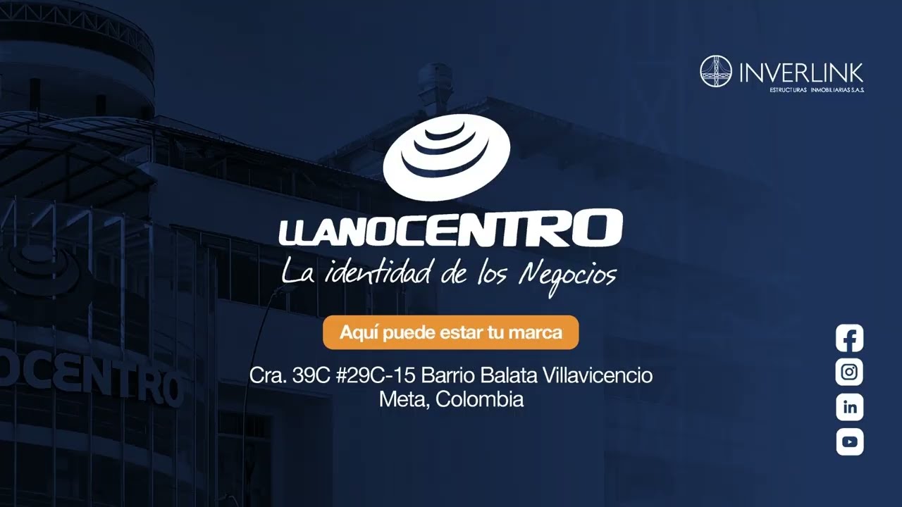Centro Comercial Llanocentro en #villavicencio #oficinas #local