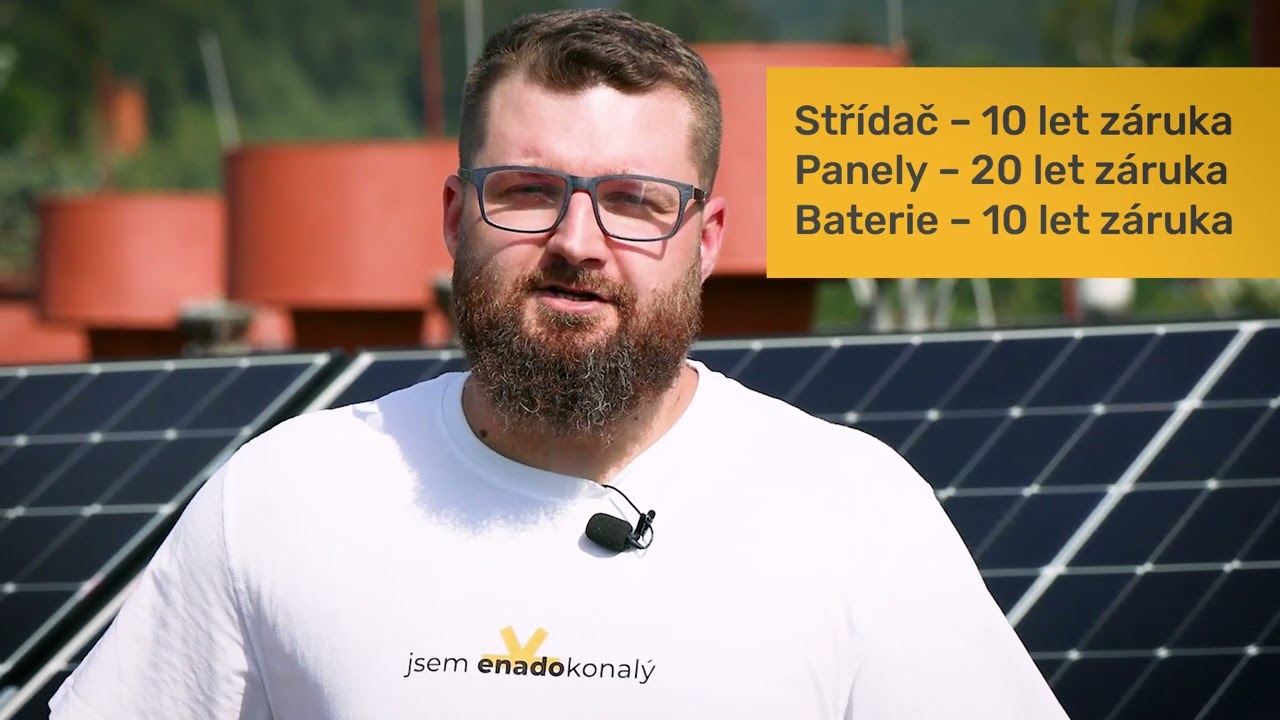 FVE na bytovém domě