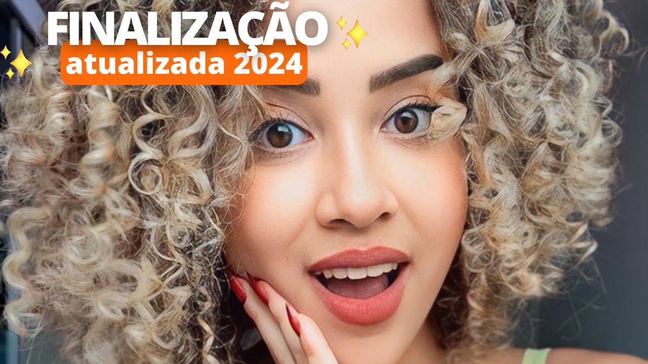 FINALIZAÇÃO ATUALIZADA 2024🎉 |  Adeus Frizz & Olá Definição! ✨