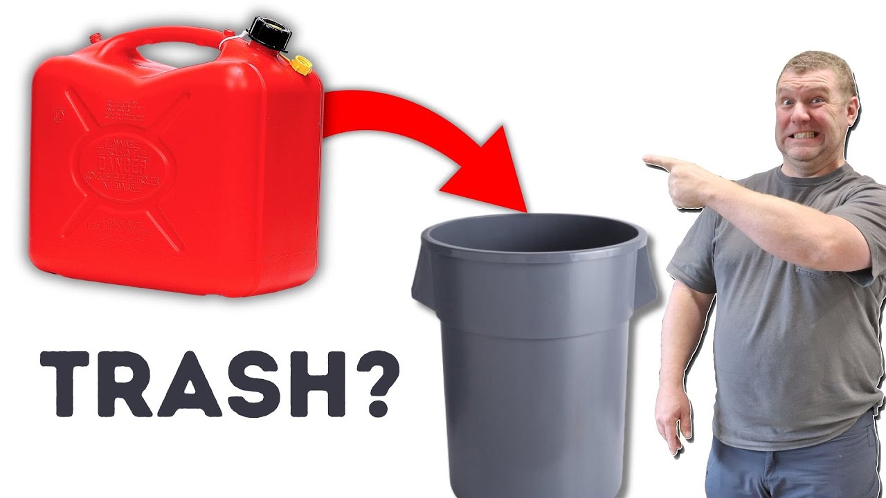 I don't get why people keep buying these gas cans