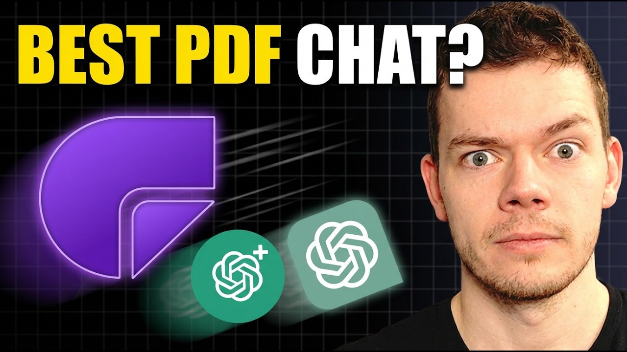 ChatPDF vs ChatGPT Plus vs ChatGPT Free - Full Review & Comparison (Chat With PDF)
