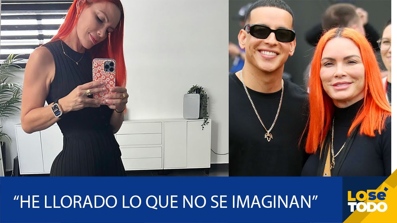 “HE LLORADO LO QUE NO SE IMAGINAN” ESPOSA DE DADDY YANKEE HACE CONFESIÓN