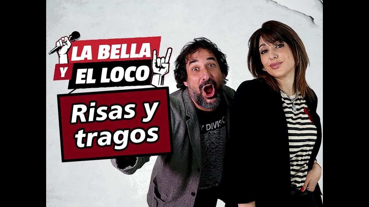 La bella y el loco "Risas y tragos" - Loco Wagner y Carolina Salvatore