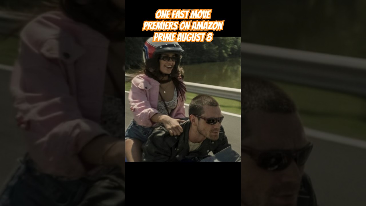 Adam&rsquo;s movie &ldquo;One fast move&rdquo; premieres on August 8 on Amazon prime #kjapa #maiareficco #ericdane