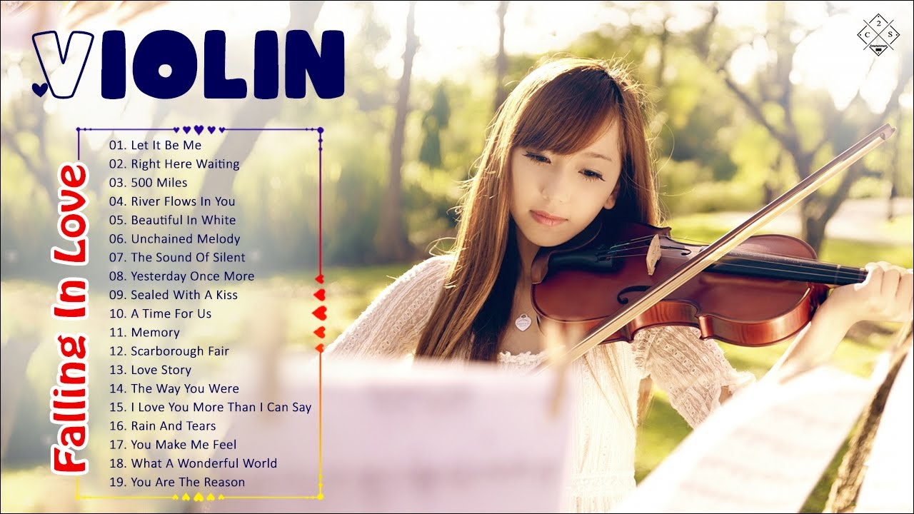 Soft Romantic Violin Love Songs 2021 🎻 Best Relaxing Violin Instrumental Music 2021