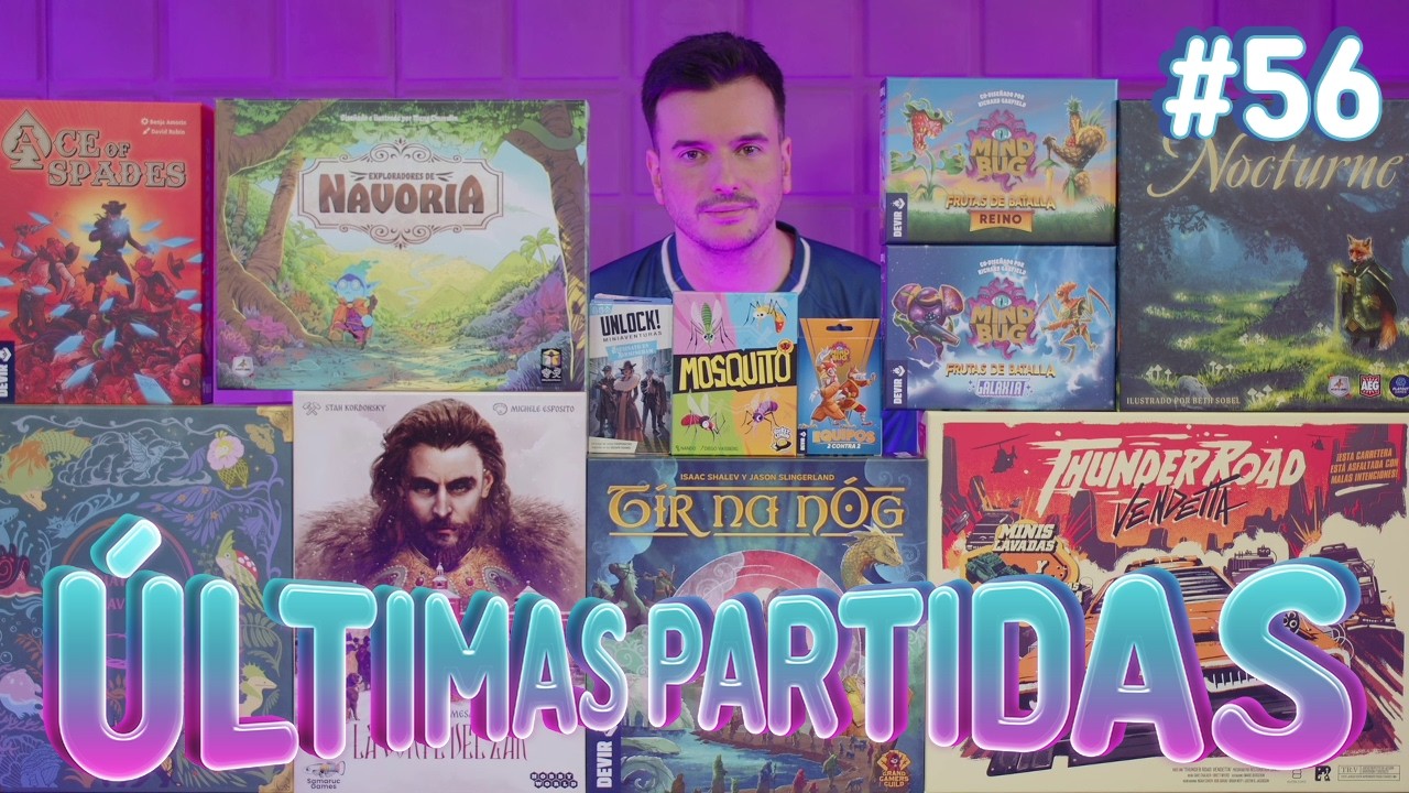 Últimas Partidas - Julio 2025