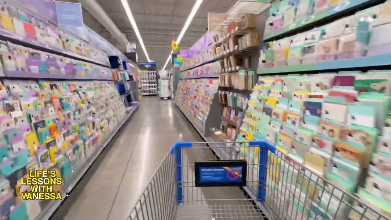 WALMART STORE WALKTHROUGH ANX SHOPPING in Vegas 