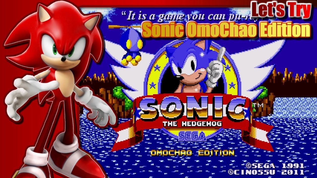 Давайте попробуем Sonic Omochao Edition