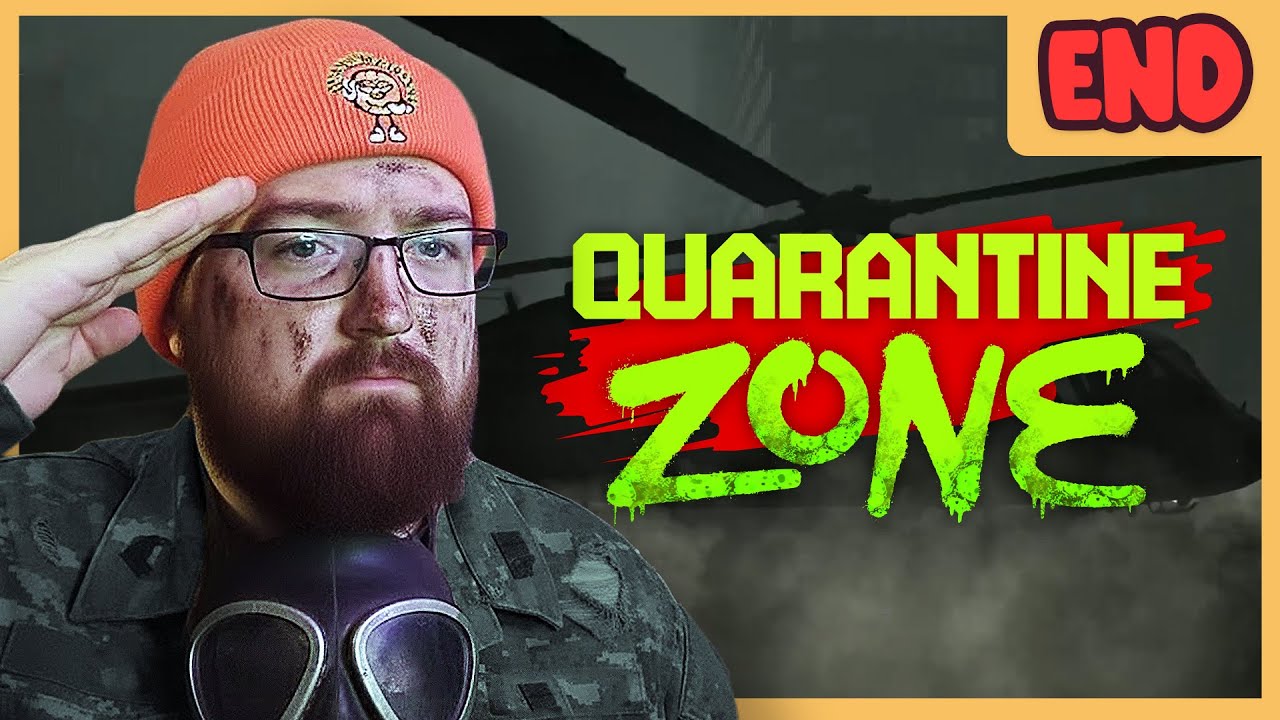 TIME TO LEAVE THIS PLACE | Quarantine Zone: The Last Check (Ending)